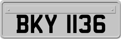 BKY1136