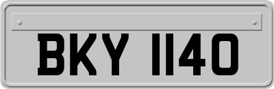 BKY1140
