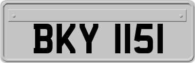 BKY1151
