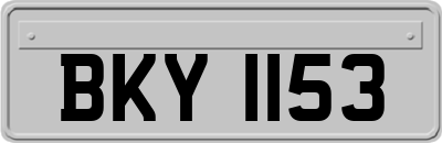 BKY1153
