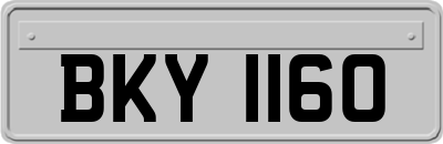 BKY1160