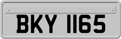 BKY1165