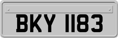 BKY1183
