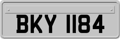 BKY1184