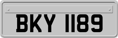 BKY1189