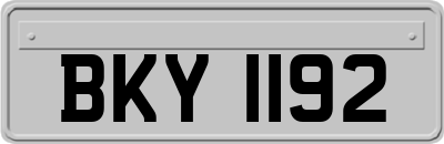 BKY1192