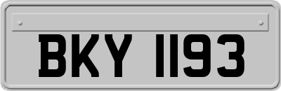 BKY1193