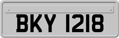 BKY1218