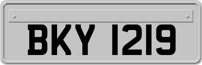 BKY1219