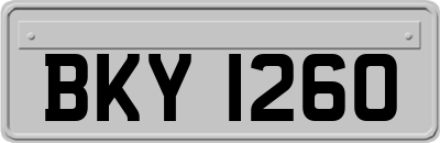 BKY1260