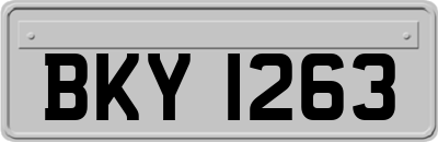 BKY1263