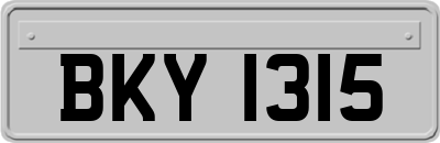 BKY1315