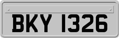 BKY1326