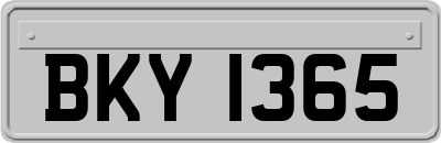 BKY1365