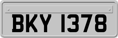 BKY1378