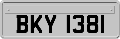 BKY1381