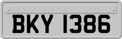 BKY1386