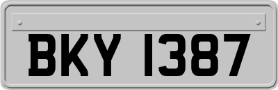 BKY1387
