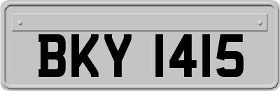 BKY1415