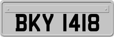 BKY1418