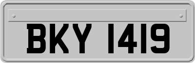 BKY1419