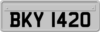 BKY1420