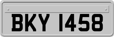BKY1458