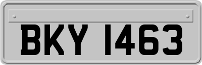 BKY1463