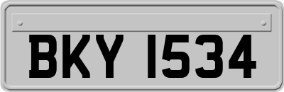 BKY1534
