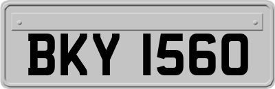 BKY1560