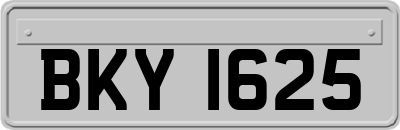 BKY1625