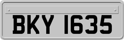BKY1635