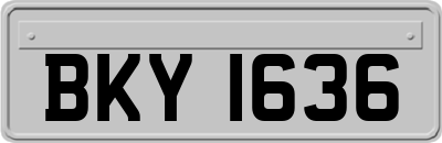 BKY1636