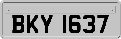 BKY1637