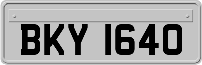 BKY1640