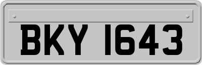 BKY1643