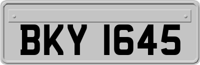 BKY1645