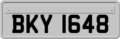 BKY1648