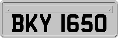 BKY1650