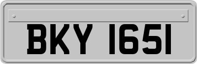 BKY1651
