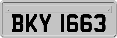 BKY1663