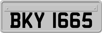 BKY1665