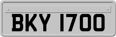BKY1700