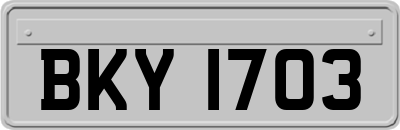 BKY1703