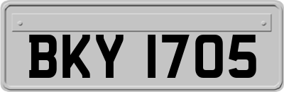 BKY1705