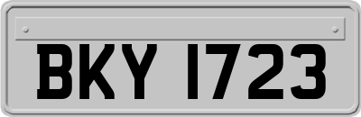 BKY1723