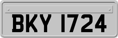 BKY1724
