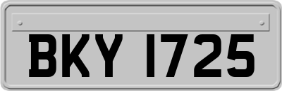 BKY1725