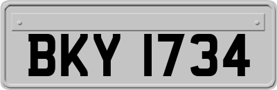 BKY1734