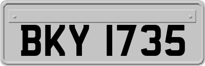 BKY1735